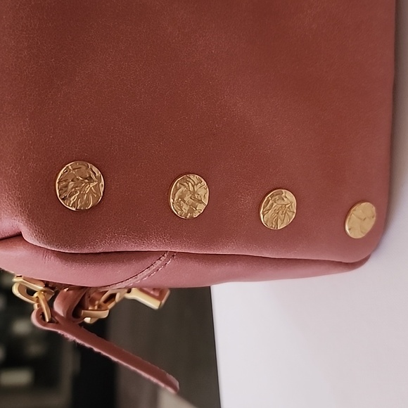 Hammitt Pink Crossbody Bag with Gold Accents - Picture 2 of 15